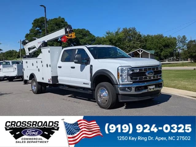 2026 Ford F-550 Crew Cab - Service