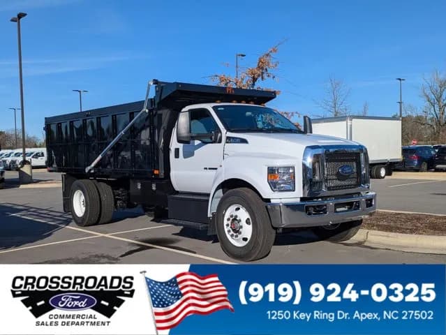 2026 Ford F-750 - Dump