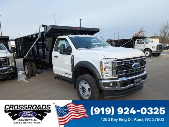 2026 Ford F-450 - Dump