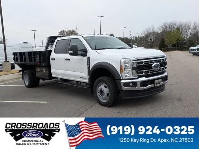 2026 Ford F-450 Crew Cab - Flatbed