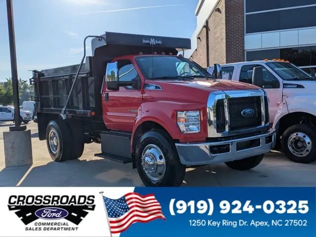 2026 Ford F-750 - Dump