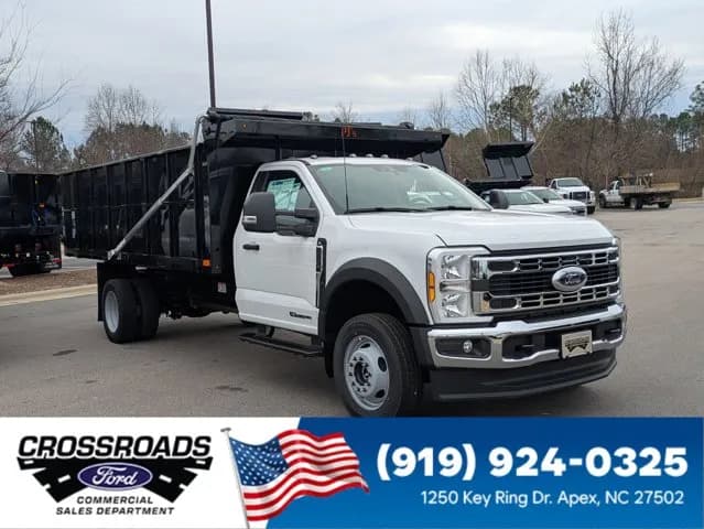 2026 Ford F-450 - Dump