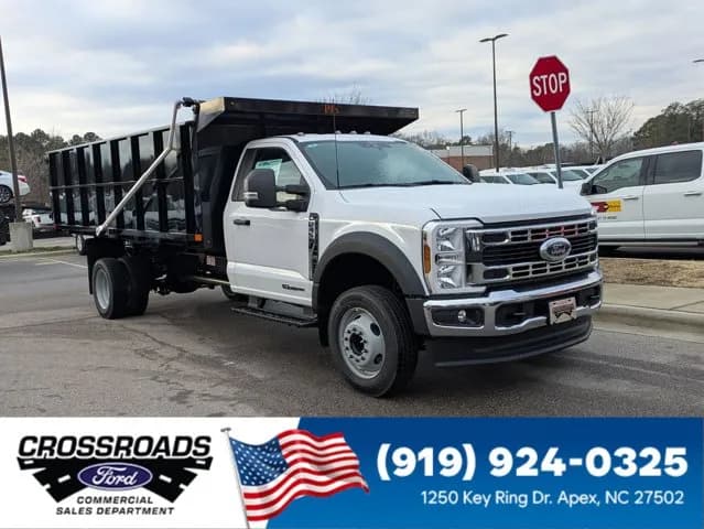 2026 Ford F-450 - Dump