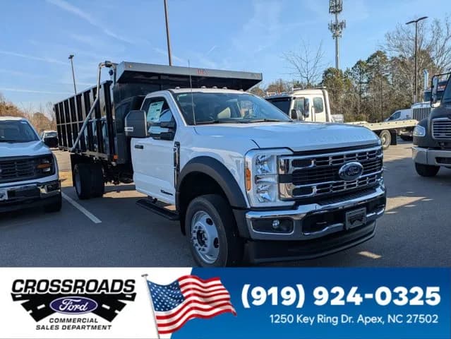 2026 Ford F-450 - Dump