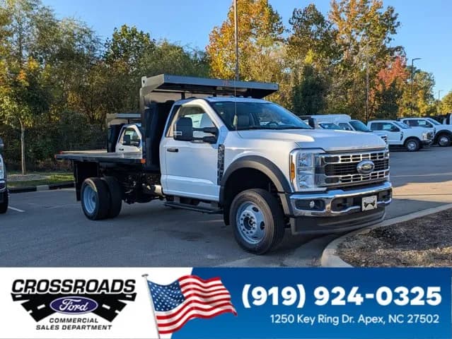 2026 Ford F-450 - Dump
