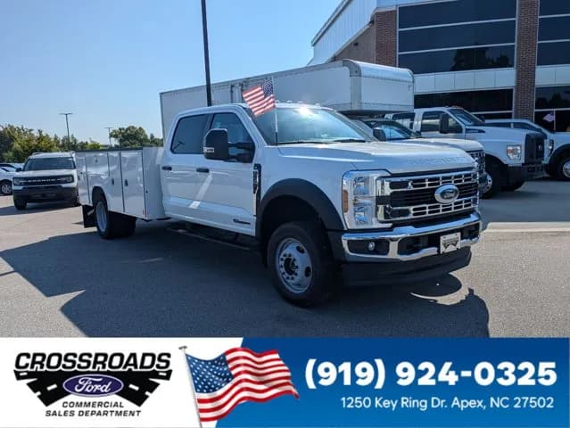 2026 Ford F-550 Crew Cab - Service