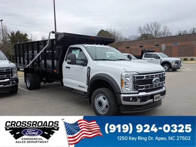 2026 Ford F-450 - Dump