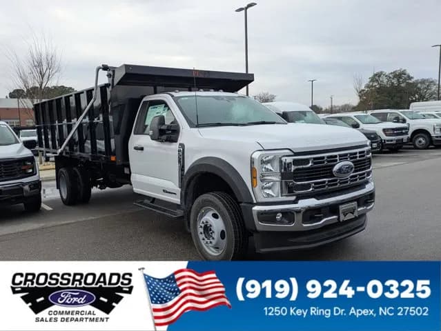 2026 Ford F-550 - Dump