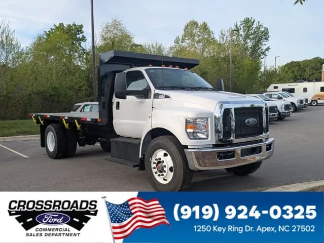 2027 Ford F-750 - Flatbed