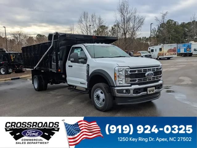 2026 Ford F-450 - Dump