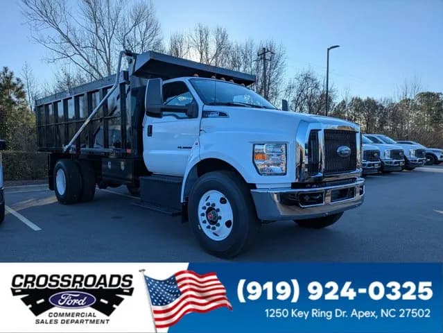 2026 Ford F-750 - Dump