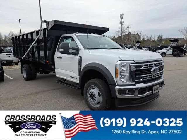 2026 Ford F-550 - Dump