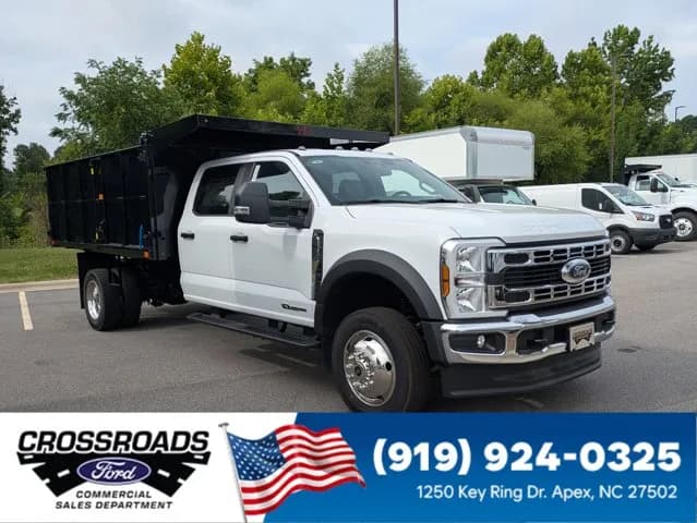 2026 Ford F-450 Crew Cab - Dump
