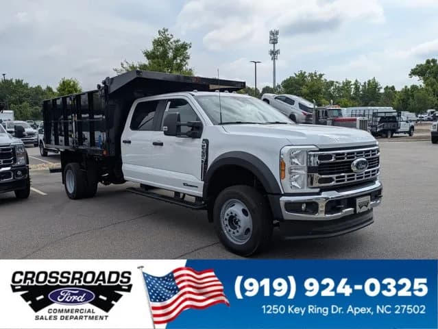 2026 Ford F-550 Crew Cab - Dump