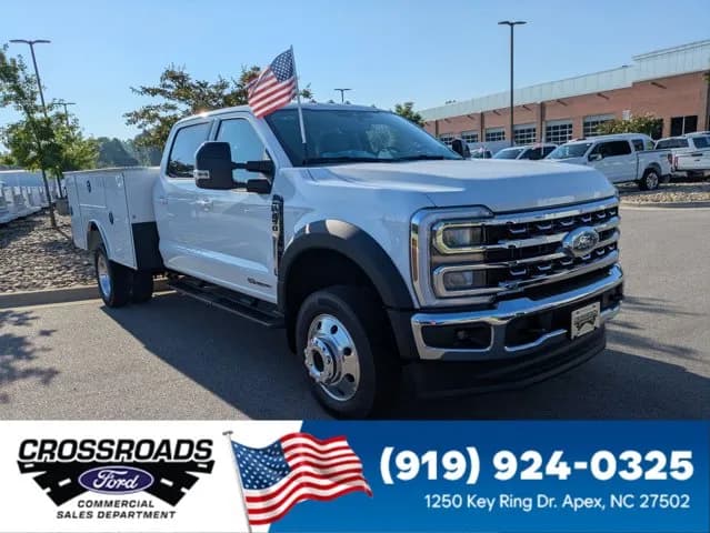 2026 Ford F-450 Crew Cab - Chassis