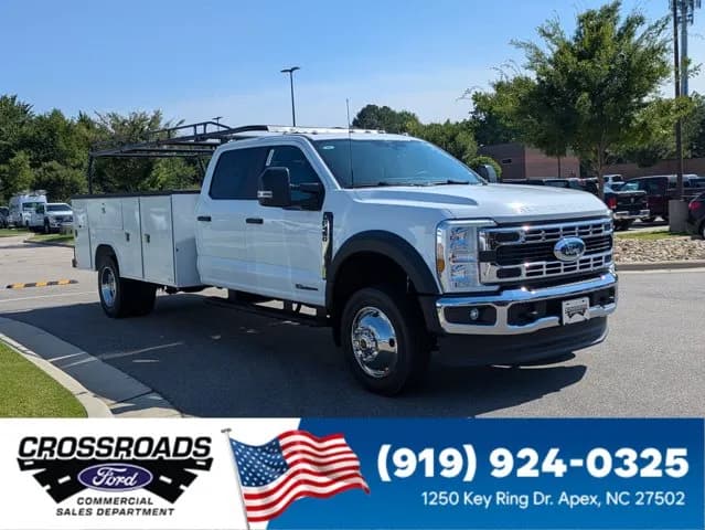 2026 Ford F-450 Crew Cab - Chassis