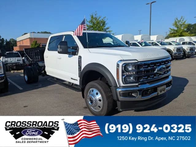 2026 Ford F-450 Crew Cab - Chassis