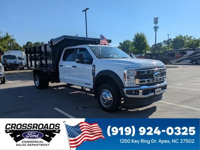 2026 Ford F-450 Crew Cab - Dump