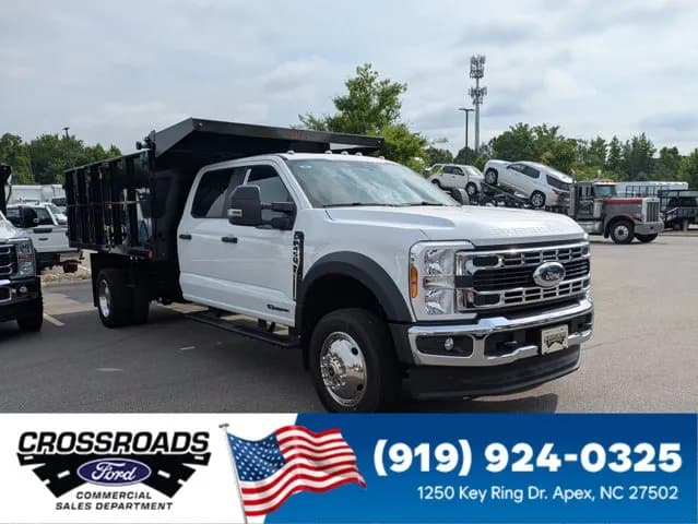 2026 Ford F-450 Crew Cab - Dump