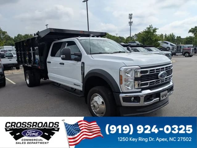 2026 Ford F-450 Crew Cab - Dump