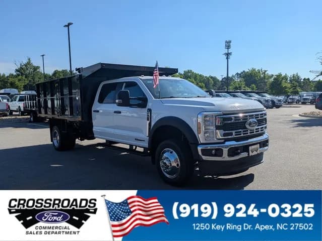 2026 Ford F-450 Crew Cab - Dump