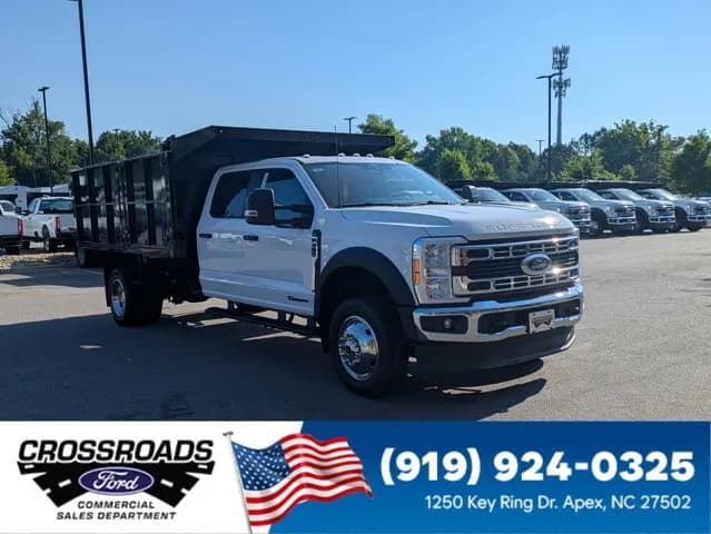 2026 Ford F-450 Crew Cab - Dump