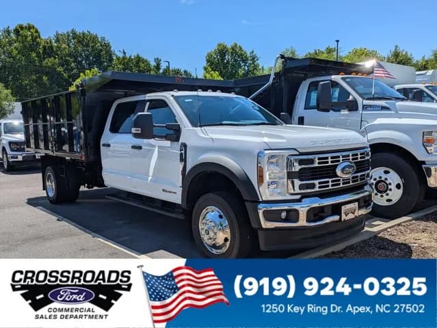 2026 Ford F-450 Crew Cab - Dump