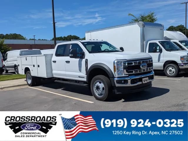 2026 Ford F-550 Crew Cab - Service