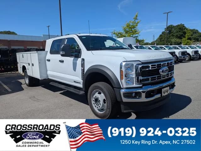 2026 Ford F-550 Crew Cab - Service
