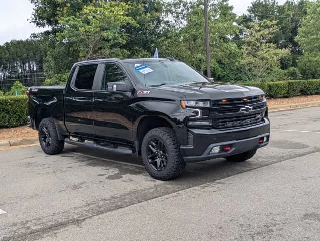 2021 Chevrolet Silverado 1500 Crew Cab - Pickup