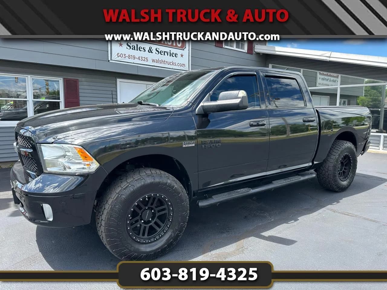 2019 Ram 1500 Classic Big Horn - Pickup