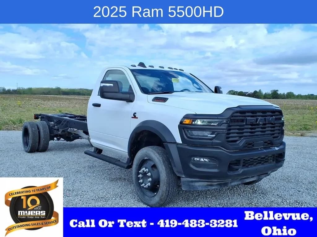 2025 Ram 5500 Chassis Cab - Chassis