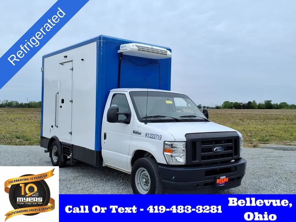 2023 Ford E-350 Cutaway - Box