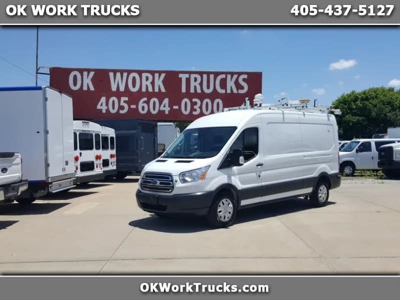 2017 Ford Transit 250 Van Med Roof w/Sliding Pass 148-in WB - Vans