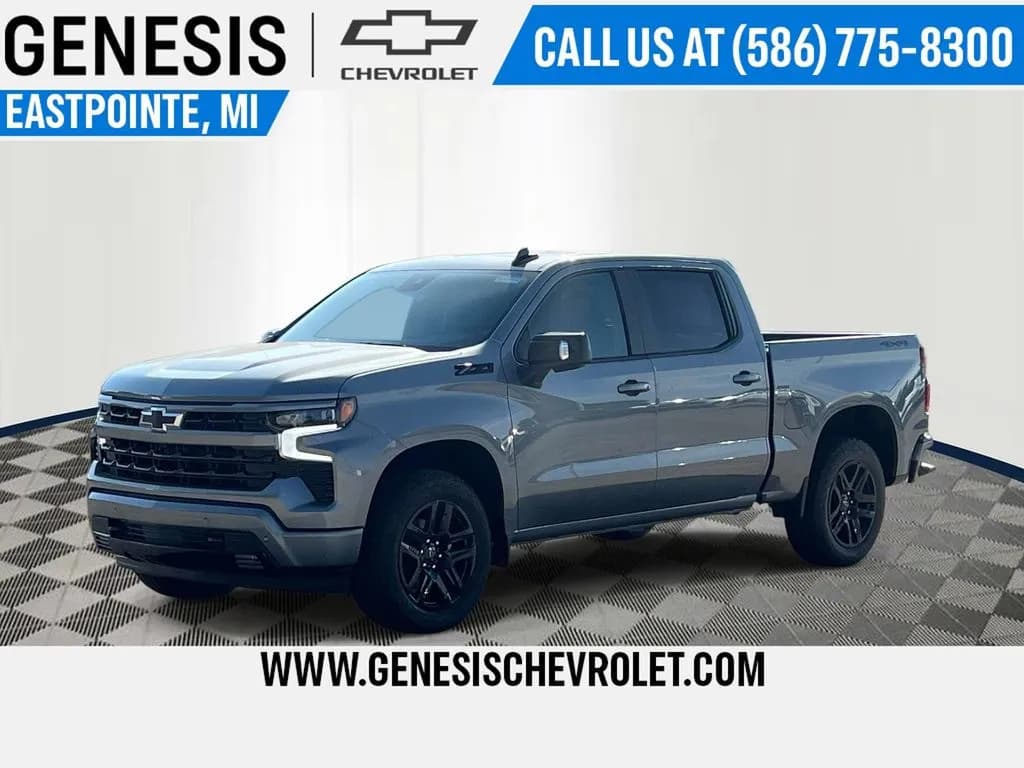 2026 Chevrolet Silverado 1500 Crew Cab - Pickup