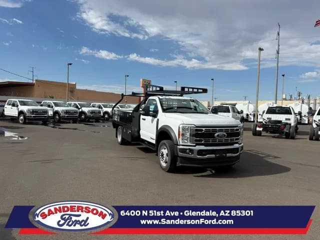 2026 Ford F-550 - Chassis