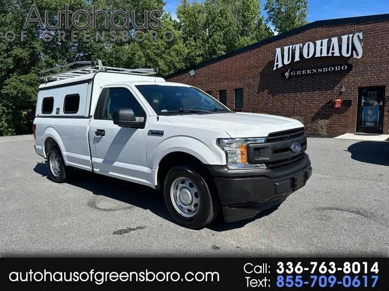 2019 Ford F-150 XL 8-ft Bed - Pickup