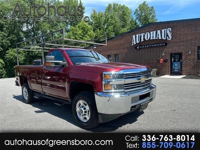 2016 Chevrolet Silverado 2500HD LT Long