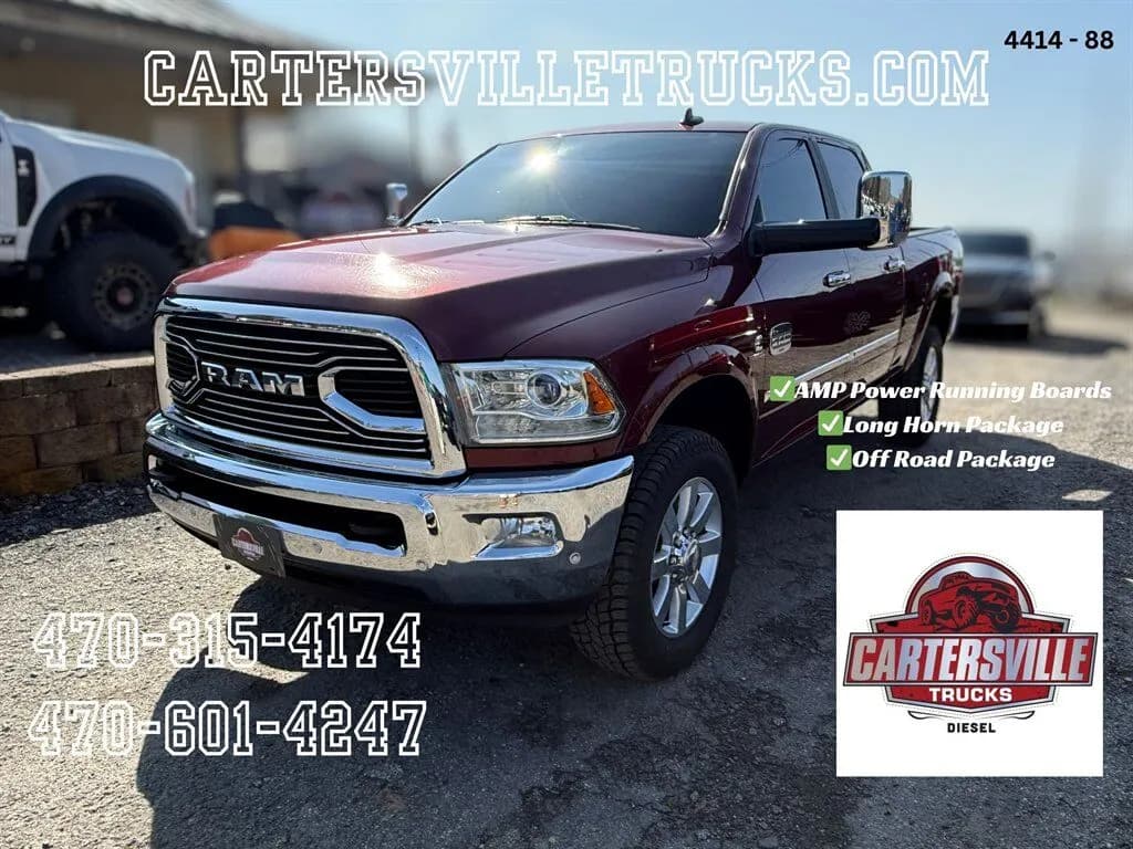 2018 Ram 2500 - Pickup
