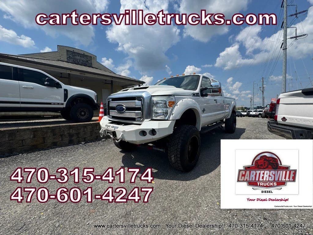 2015 Ford F350sd - Pickup