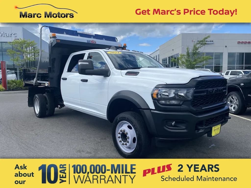 2024 Ram 5500 Chassis Cab - Chassis