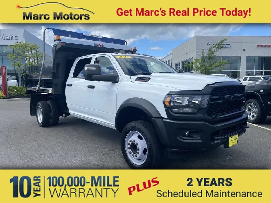 2024 Ram 5500 Chassis Cab - Chassis