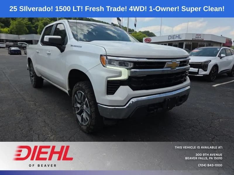 2025 Chevrolet Silverado 1500 - Pickup