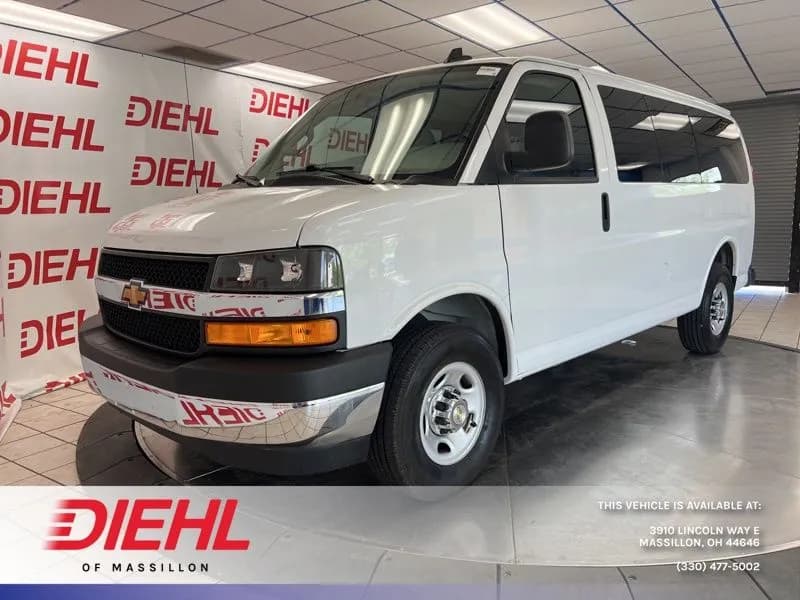 2024 Chevrolet Express 3500 - Pickup