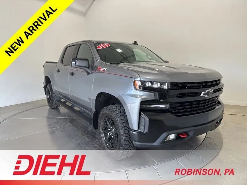 2020 Chevrolet Silverado 1500 - Pickup
