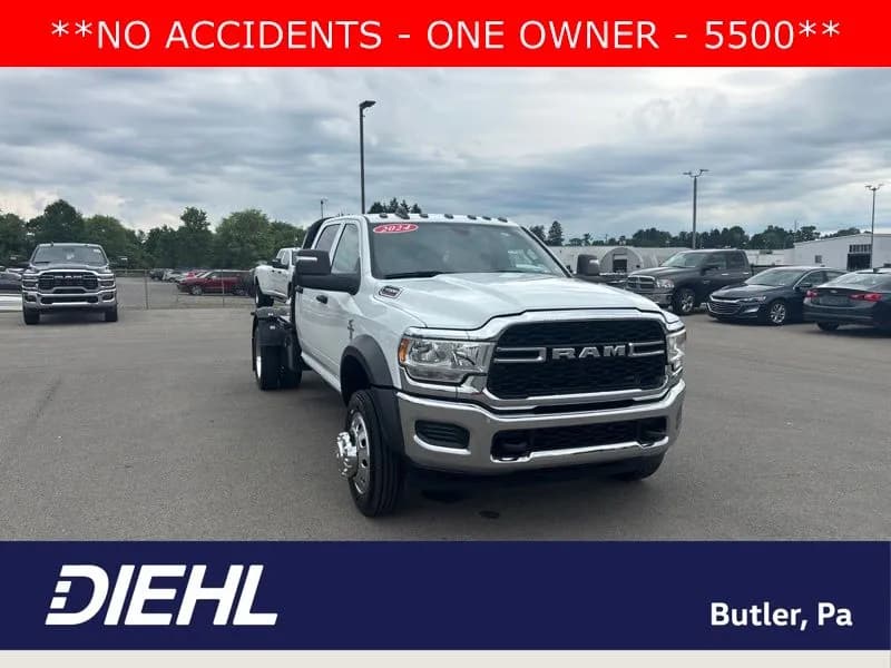 2024 Ram 5500HD - Chassis