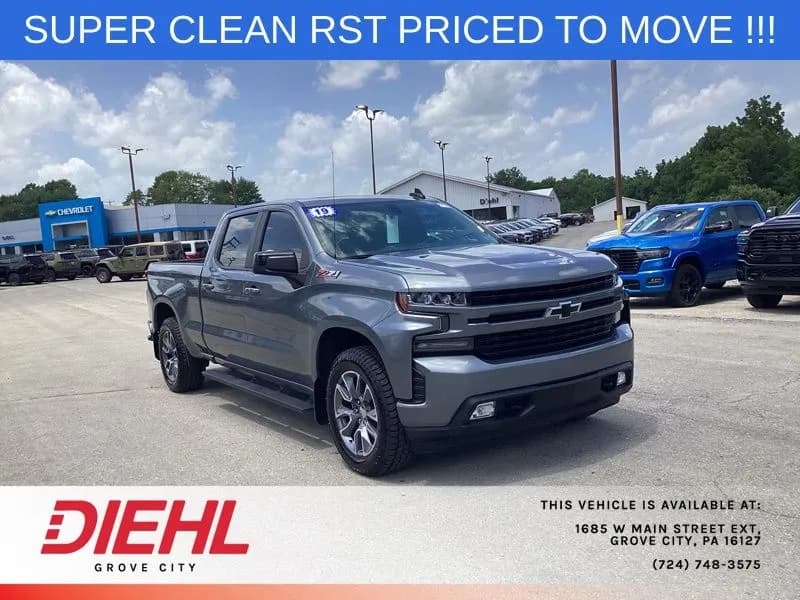 2019 Chevrolet Silverado 1500 - Pickup