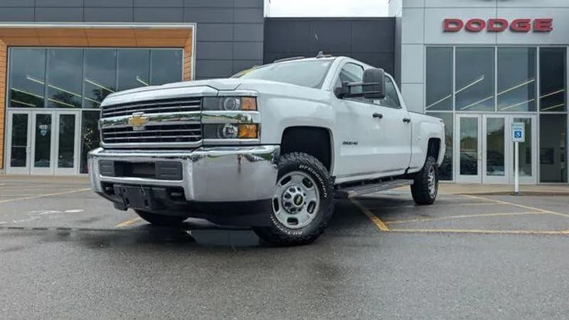 2017 Chevrolet Silverado 2500HD - Pickup