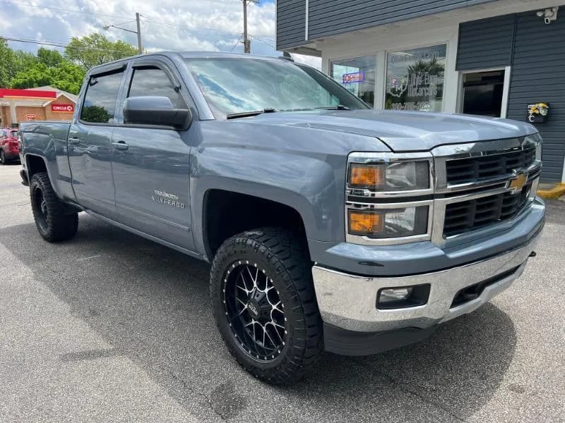 2015 Chevrolet Silverado 1500 LT Crew Cab Long