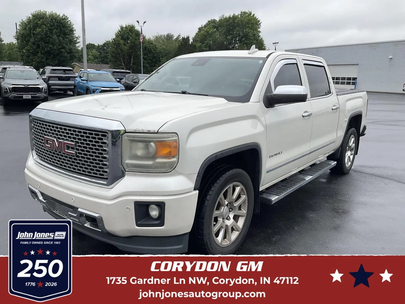 2015 GMC Sierra 1500 Crew Cab - Pickup